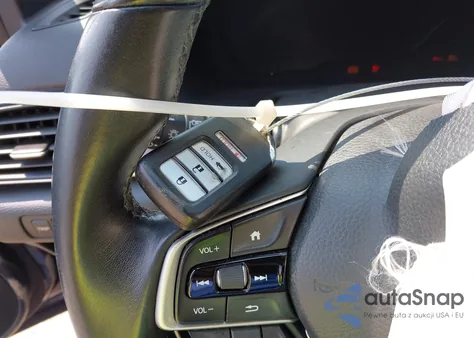 2019 Honda Accord Sport z USA, uszkodzony, nr VIN 1HGCV1F30KA001315